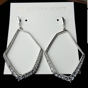 Kendra Scott, Nell, Lilac Crystal, Earrings